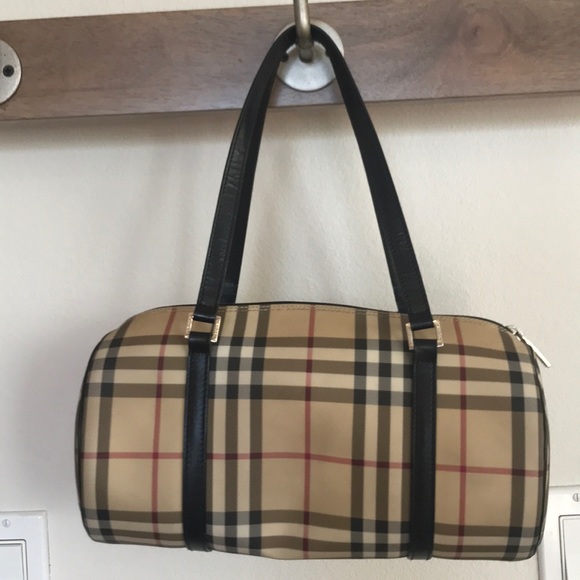 burberry barrel bag